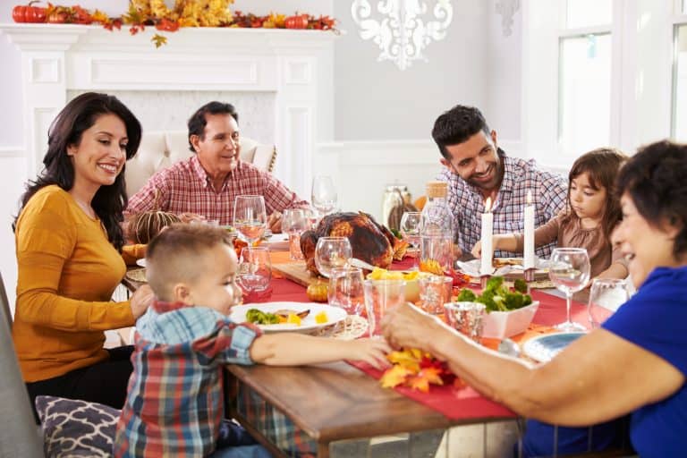 hosting Thanksgiving