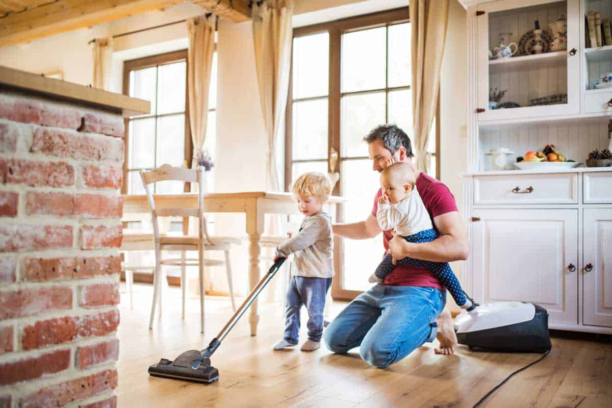 Tips on Teaching Your Kids to Clean House