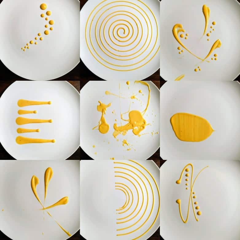 Various plating techniques pictured