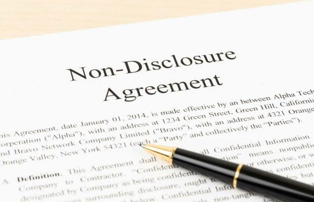 The Importance of Having a Nondisclosure Agreement