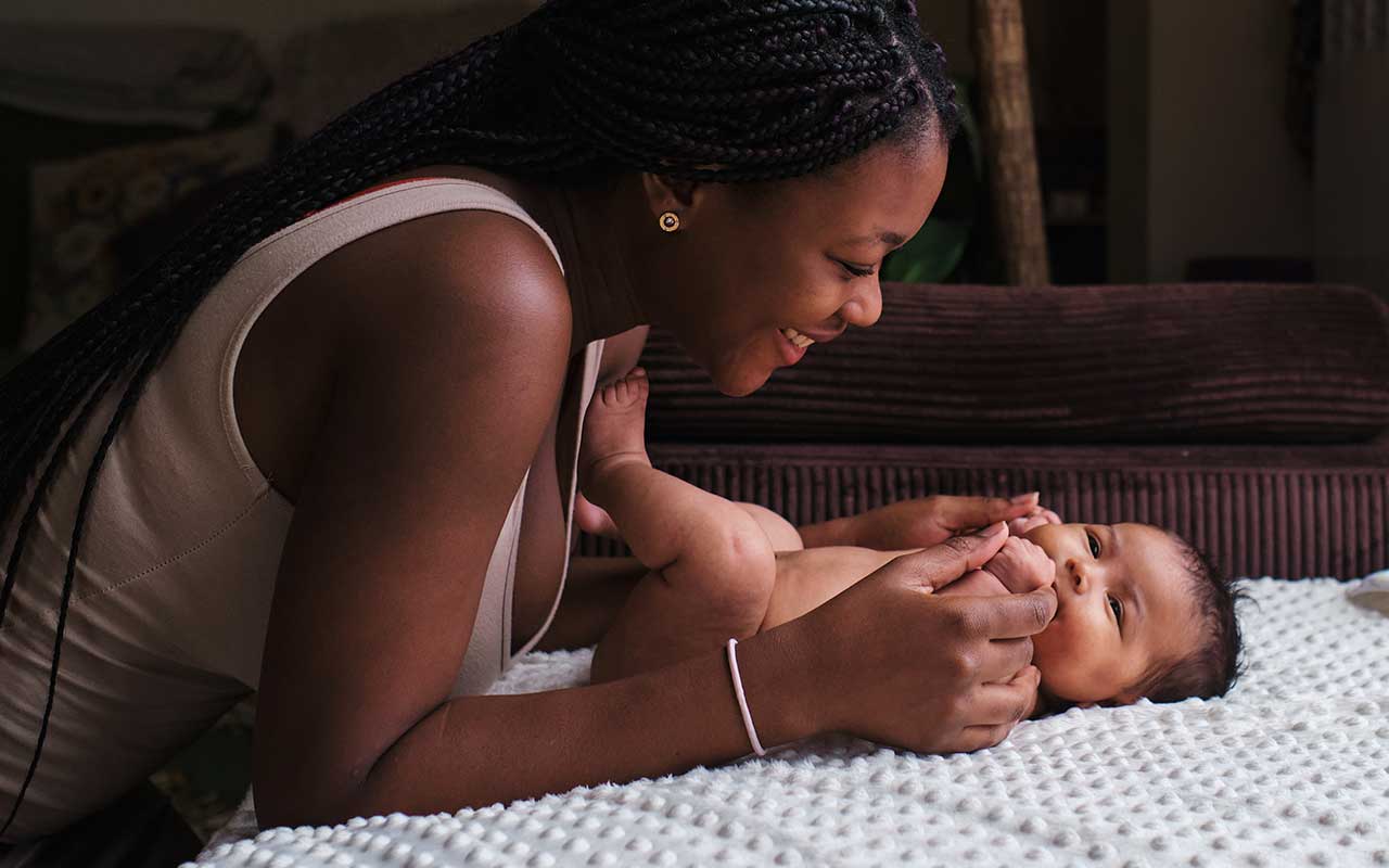 Ways to Connect with Your Newborn