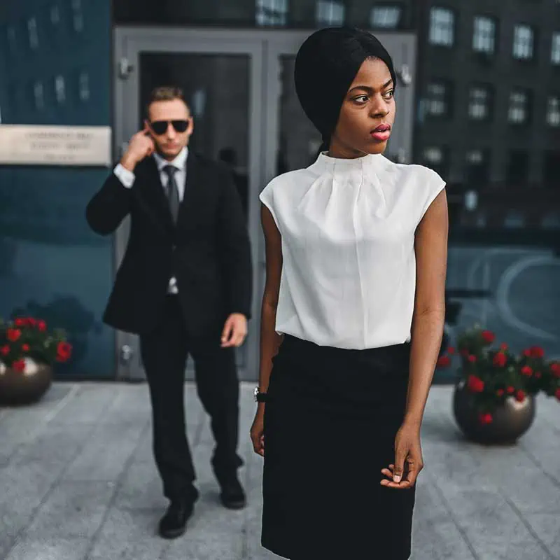 Household Staffing Find a private body guard today feature