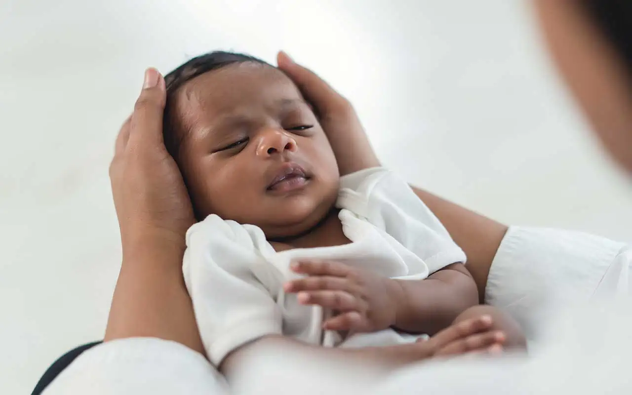 Bonding with newborn | Household Staffing