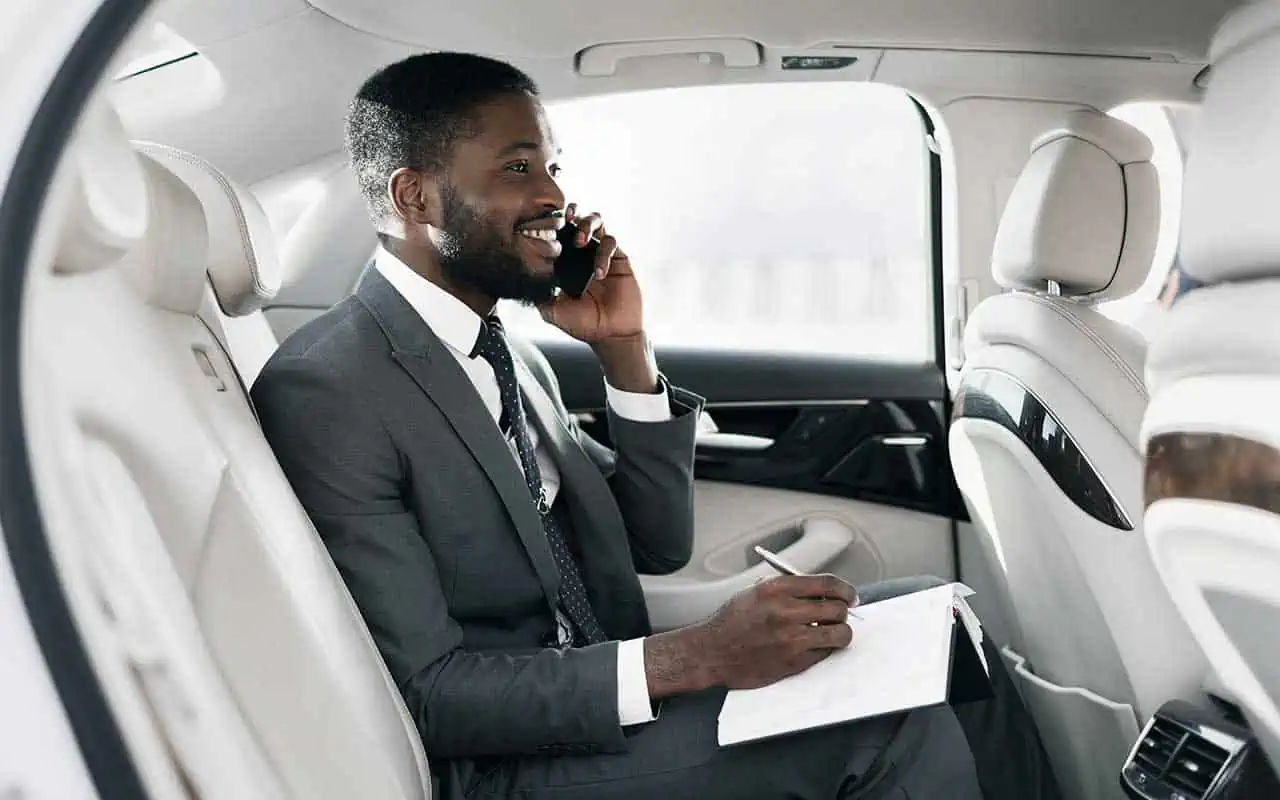 Household Staffing Dont Make These Mistakes When Hiring Domestic Staff A private businessman enjoys the freedom his private driver affords him | Household Staffing