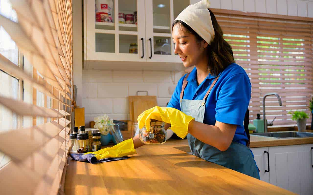 household staffing clean your home in 15 minutes a day