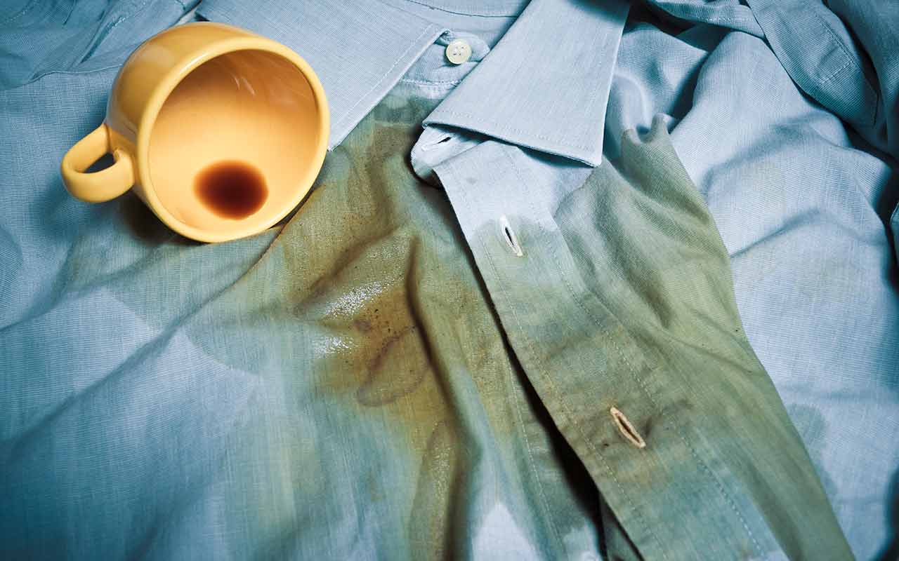 Treating stubborn stains on different fabrics | Household Staffing 